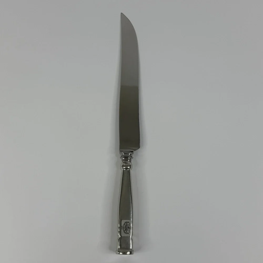 Mullingar Pewter Ireland Claddagh Cake Knife Finest Grade 95-3-2 In Original Box